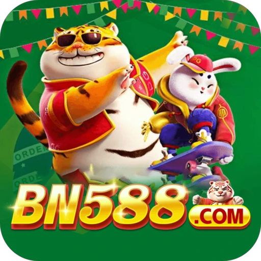 BN588.COM Oficial Slots Brasil #1 Logo