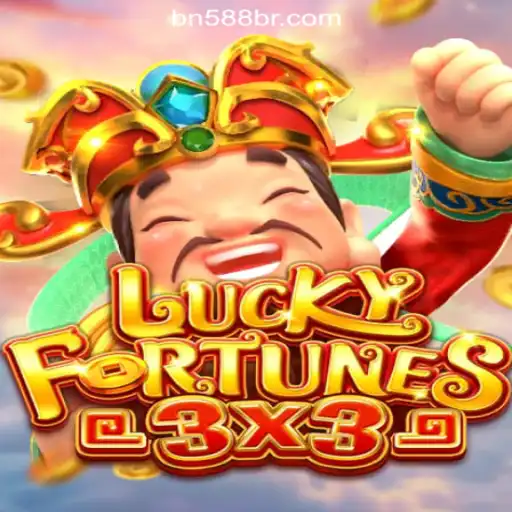 Discover the Excitement of LUCKYFORTUNES3x3 with BN588.COM Oficial Slots Brasil #1